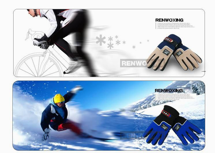 Gants de cyclisme mixte - Ref 2250168 Image 3