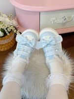 Голубой (бархатная подкладка)