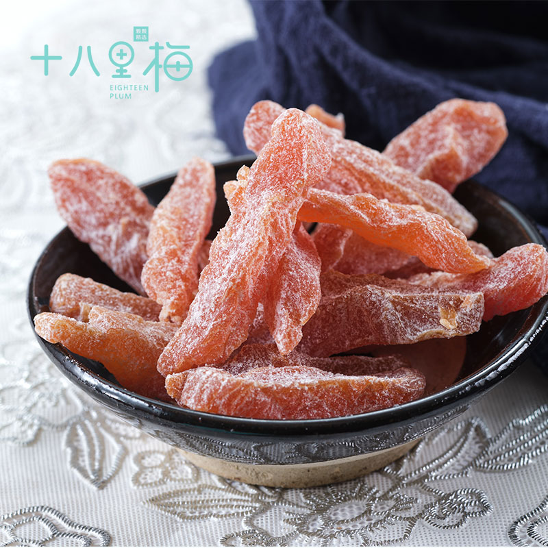 eighteen Rimexian Peach Bar Water Honey Peach Dried Fruit Candied Fruit Tea Point Office Casual Snacks 100g