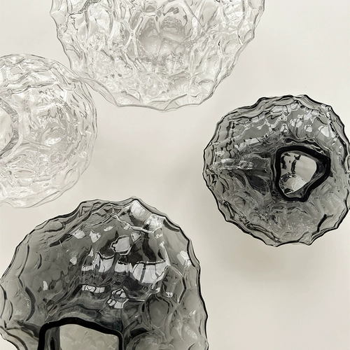 态生活 Ins Light Luxury Style Valley Crystal Glass Vase Ornament моделирование