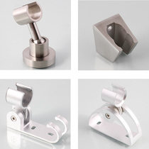 304 stainless steel shower wall seat frame accessories bathroom hand shower shower head base nozzle fixing seat adjustment