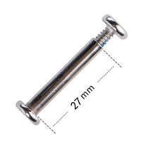 Roller SKATES ROLLER SKATES ACCESSORIES ROLLER SKATES SCREWS CHILDRENs UNIVERSAL IN-LINE NAILS MALE AND female NAILS 27MM