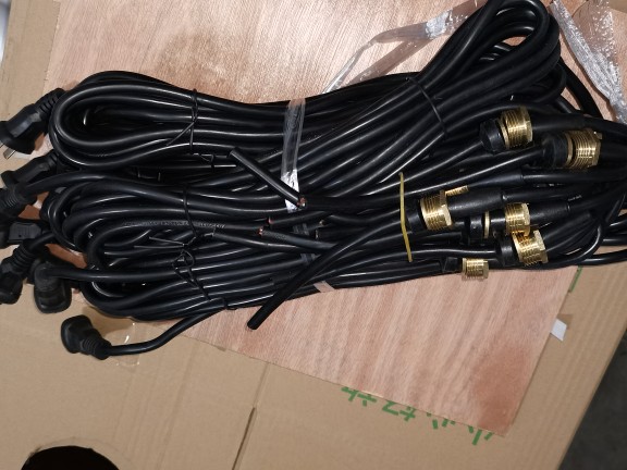 Popular baby single-phase water pump power cord high-quality pure copper core diameter 20mm compression screw special price