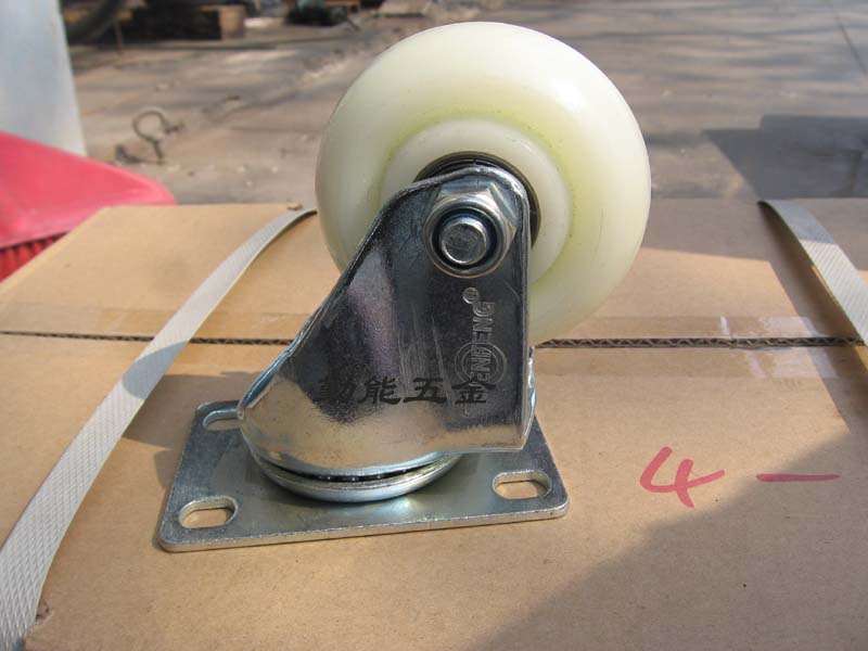 shenfeng 3 inch double bearing steering wear-resistant nylon wheel caster trolley wheel universal wheel 3 inch 75 * 32
