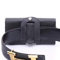 The old man machine holster Lily C20A straight plate The old man C9 mobile phone cover C21 hanging fanny pack Z100G wearing a belt men hanging bag