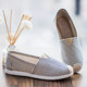 2024 Women's Spring Slip-On Flat-soled Old Beijing Canvas Shoes Women's Casual Breathable Soft-soled Korean Style Lazy Single Shoes