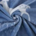 Mùa đông san hô lông cừu tấm đơn mảnh cộng với nhung dày chăn flannel chăn đơn mat đơn đôi sang trọng chăn drap giường mát lạnh Khăn trải giường