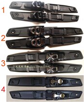 Flat flower buckle with spider fine-tuning buckle energy belt in-line skates Roller Skates roller Skates roller skates equipment