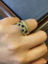 12 15 (MC Home) Diamond Platinum Ring