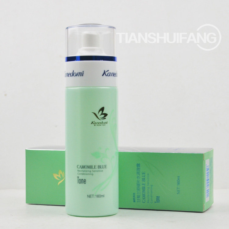 Kang Mu De Mei chamomile orchid moisturizing softening lotion 160ML facial lady toner lotion lotion conditioning water moisturizing