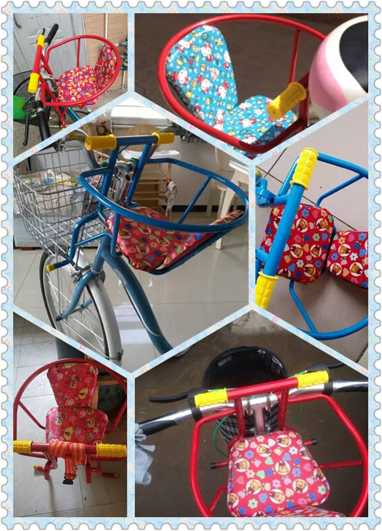 siège enfants pour vélo - Ref 2420389 Image 9
