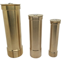 All copper morning glory morning glory nozzle pool water feature fountain nozzle 4 minutes 6 minutes 1 inch and a half 2 inches DN15-63