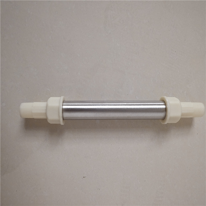 The water meter is no longer needed. Replace the water meter with the double outer wire extension connector for 4 minutes and 6 minutes.