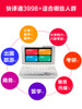 Quick Translator Student English Electronic Dictionary Longman Advanced English-Chinese Dual Interpretation Dictionary Translator for Primary, Middle, and High School Listening Vocabulary Review and Reading Practice, No Games, No Internet Required, English Learning Vocabulary Memorization Device