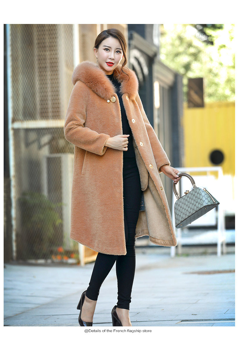 Manteau de fourrure femme FAGODIO    - Ref 3171721 Image 19