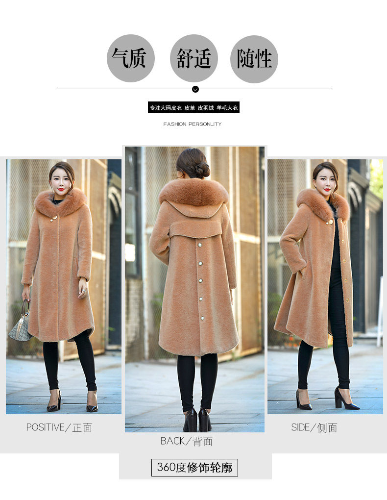 Manteau de fourrure femme FAGODIO    - Ref 3171721 Image 8