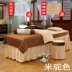 Beauty khăn trải giường gia đình bốn Tinh Thể Màu Tinh nhung ấm massage Hàn Quốc nhỏ gọn dành riêng moxibustion thể được tùy chỉnh vận chuyển - Trang bị tấm Trang bị tấm