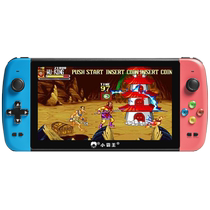 1158 Xiaobawang handheld game console Q900 new double version handheld game console 7-inch high-definition large screen childhood nostalgia old-fashioned arcade retro classic stand-alone mini childrens portable game console