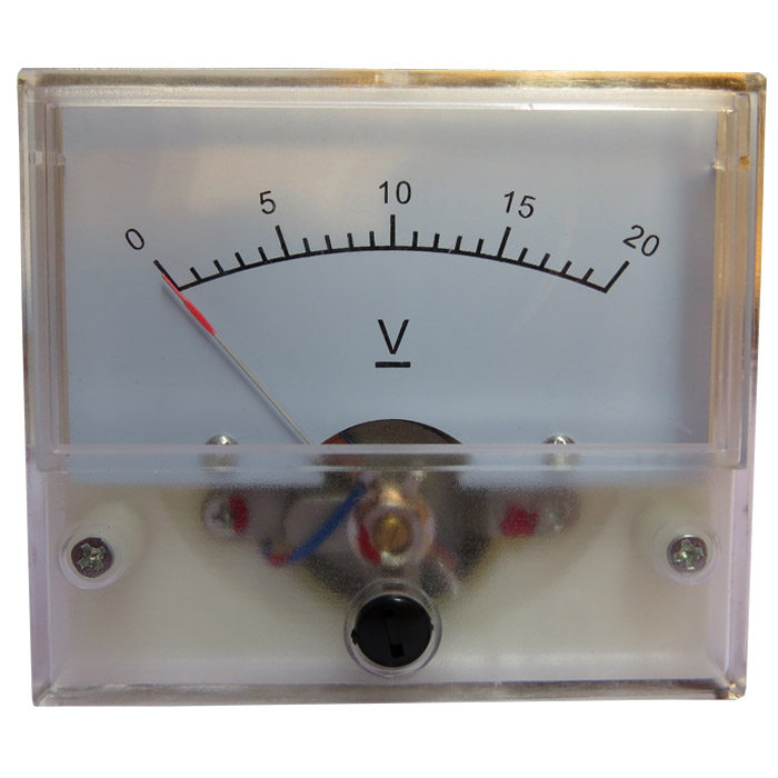 85C1 DC20V radio DC voltage meter pointer table radio power on-board intercom voltage regulator voltage