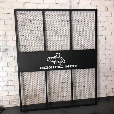 Industrial Wind Minimalist Office Wall Panels Iron Restaurant Bar