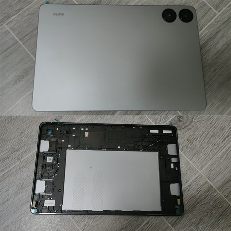 Suitable for Redmi Padpro Padse Tablet Computer, New Original Middle Frame, Back Cover, Frame and Shell