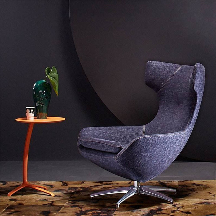Ghế thiết kế sáng tạo Ghế phòng chờ FRP Ghế tiếp tân đàm phán hiện đại Ghế sofa văn phòng Tùy chỉnh nội thất ghế nằm thư giãn