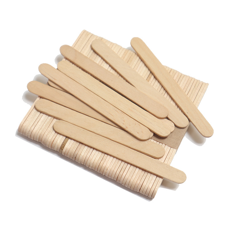 Inari Inari popsicle stick wooden stick splint 150mm 10 plants plant printing and dyeing tie-dyeing DIY tools
