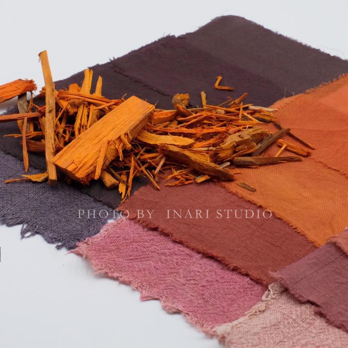 Inari Inari Suwood Natural Plant Dye Straw Wood Dye handmade dyeing and dyeing DIY