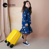 Универсальный маленький чемодан на колесиках, семейный стиль