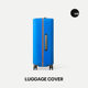 ຜະລິດຕະພັນໃຫມ່ ITOLUGGAGECOVER ຊຸດ smart blue suitcase trolley suitcase suitcase ປົກຫຸ້ມປ້ອງກັນ