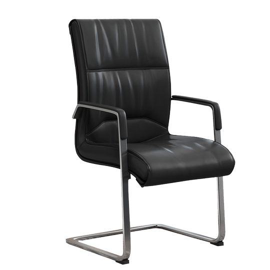 Büromöbel, Computerstuhl, Schleife, Chefstuhl, Personalstuhl, Bürostuhl, einfacher Konferenzstuhl, Lederschleife