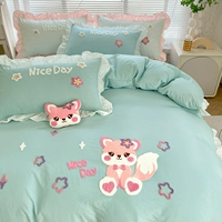 Эльф-световой зеленый [Обновление уровня голой сна супер мягкая ткань]