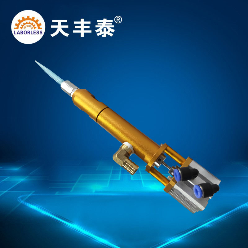 25-point glue valve 2600ML silicone water storage pressure barrel point glue valve large flow point glue dispenser glue valve back suction type dispensing glue valve