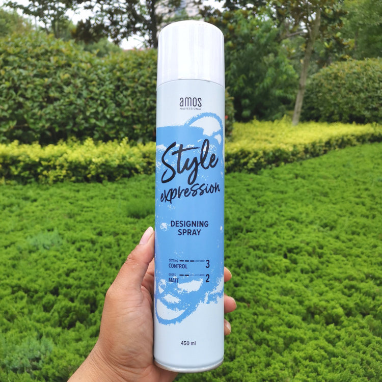 Amos Natural Stereo Spray Hairy Men and Women Fluffy Dry Rubber Paste Hairy Wax Clean