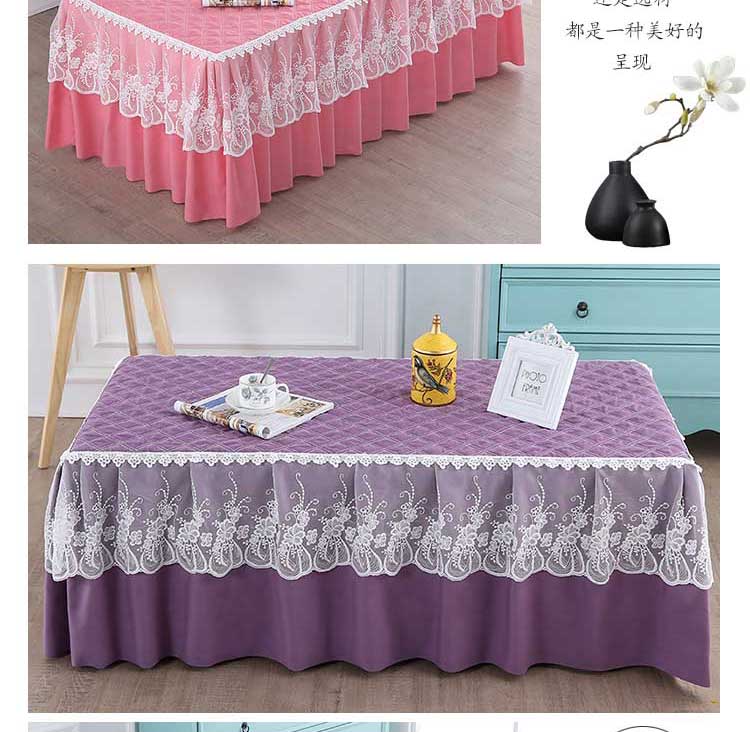 Mục vụ ren bàn cà phê bìa đặt hình chữ nhật vải bàn mat phòng khách nhà khăn trải bàn vải bụi che bàn cà phê vải khăn trải bàn gỗ phòng khách