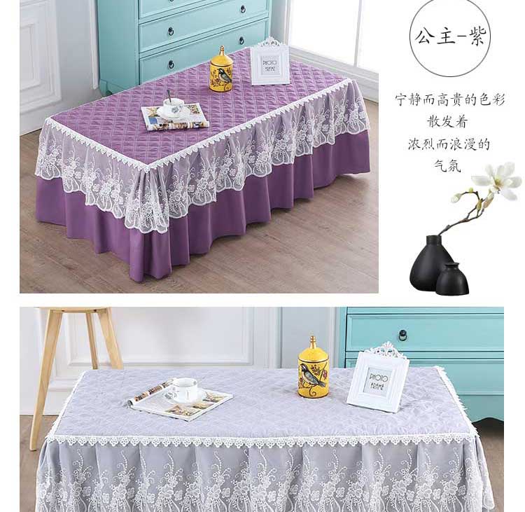 bảng ren vải áo khoác bảng vườn bảng vải vải khăn đa nắp phòng khách hình chữ nhật nhà - Khăn trải bàn mẫu khăn trải bàn tròn đẹp