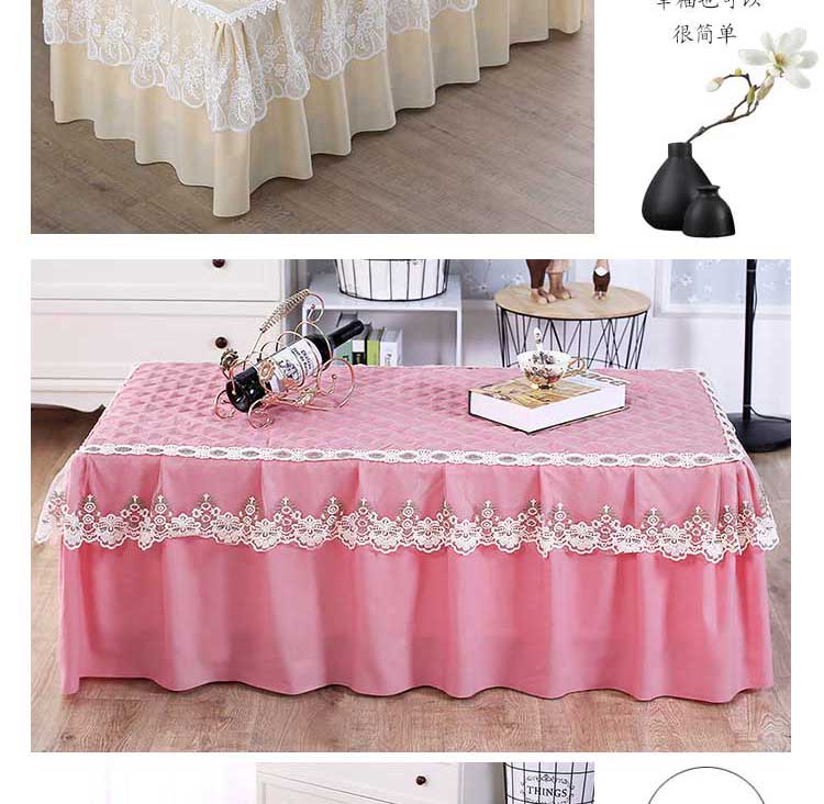 bảng ren vải áo khoác bảng vườn bảng vải vải khăn đa nắp phòng khách hình chữ nhật nhà - Khăn trải bàn mẫu khăn trải bàn tròn đẹp