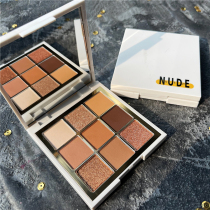 Lana Kynine Palace Lattice Eye Shadow Disc Ins Ultra Fire Earth Color Pearls Matt Shiny Pink Sequins 2021 New