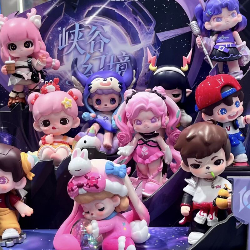 正版TOPTOY Moonin褪色的童年系列盲盒，让回忆在指尖流动_潮玩盲盒_