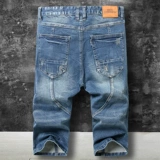 Летние джинсы, шорты, штаны, свободный крой