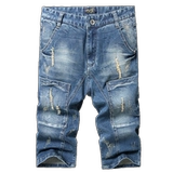 Летние джинсы, шорты, штаны, свободный крой