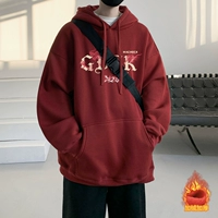 Бордовый, флисовый