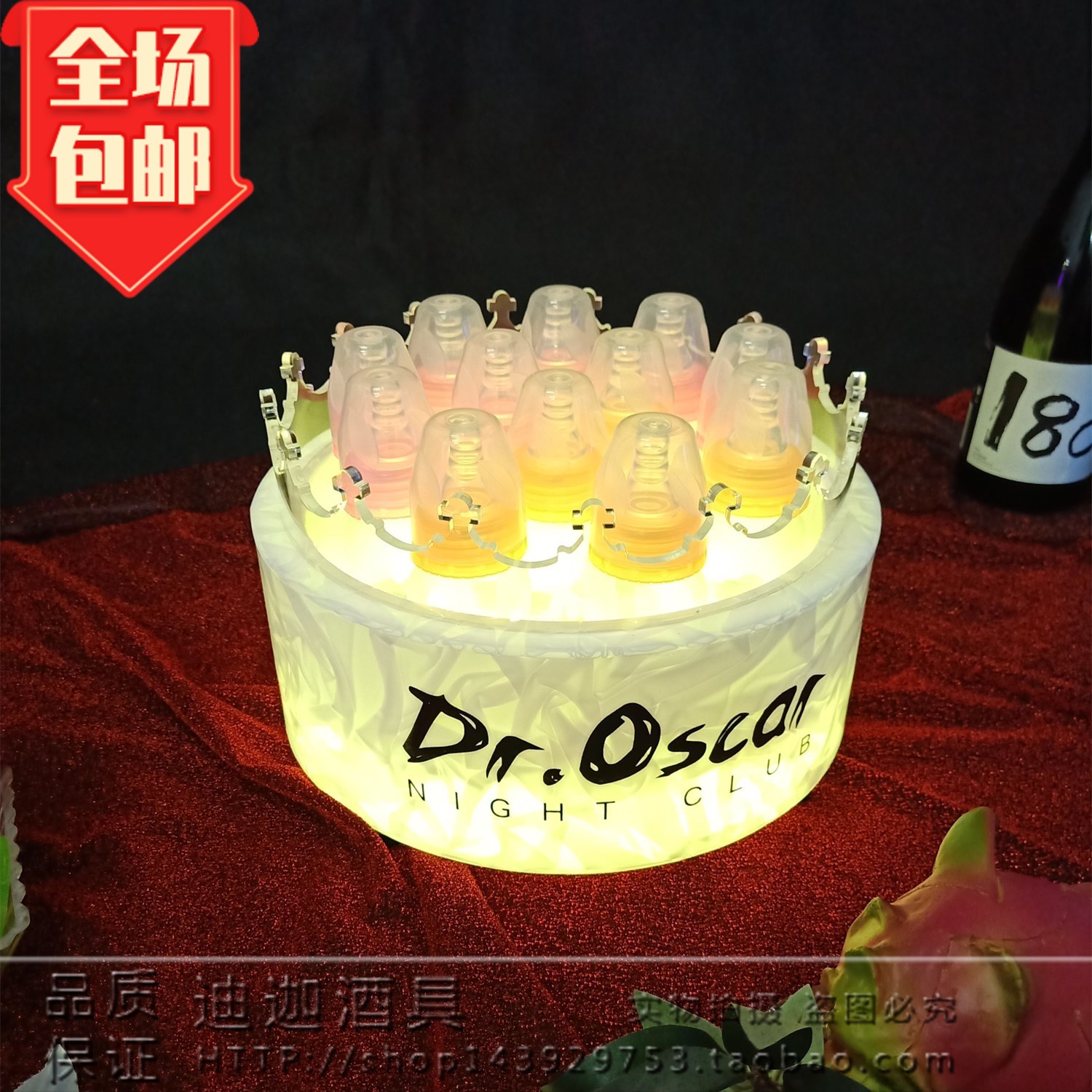 inn diqa Other cups Creative Bullet Cups Cocktails Shelves New Playnet Red Wine Tavern Wine Furniture Group Set