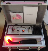 Portable breast test instrument Far infrared box breast chest test finder for beauty salons