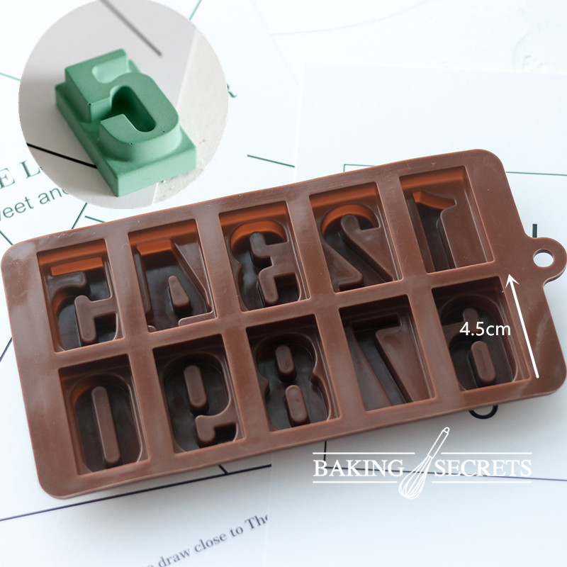 Trojan chiều trà Lego thư kỹ thuật số West point fondant silicone khuôn nhỏ giọt phụ kiện trang trí bánh tắm - Tự làm khuôn nướng khuôn bánh kẹp