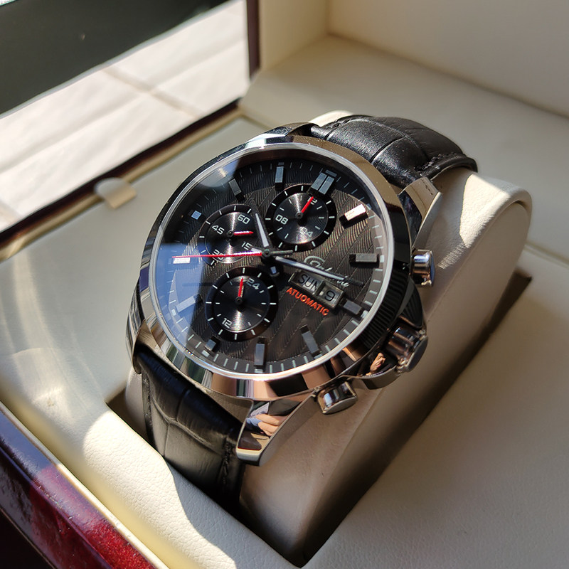 Corolla automatic mechanical watch men's watch men's watch sports fashion brand belt waterproof tide ten