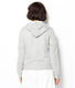 ແມ່ຍິງຍີ່ປຸ່ນ Ruojia metal zipper cotton terry hooded sweatshirt processing 2-2