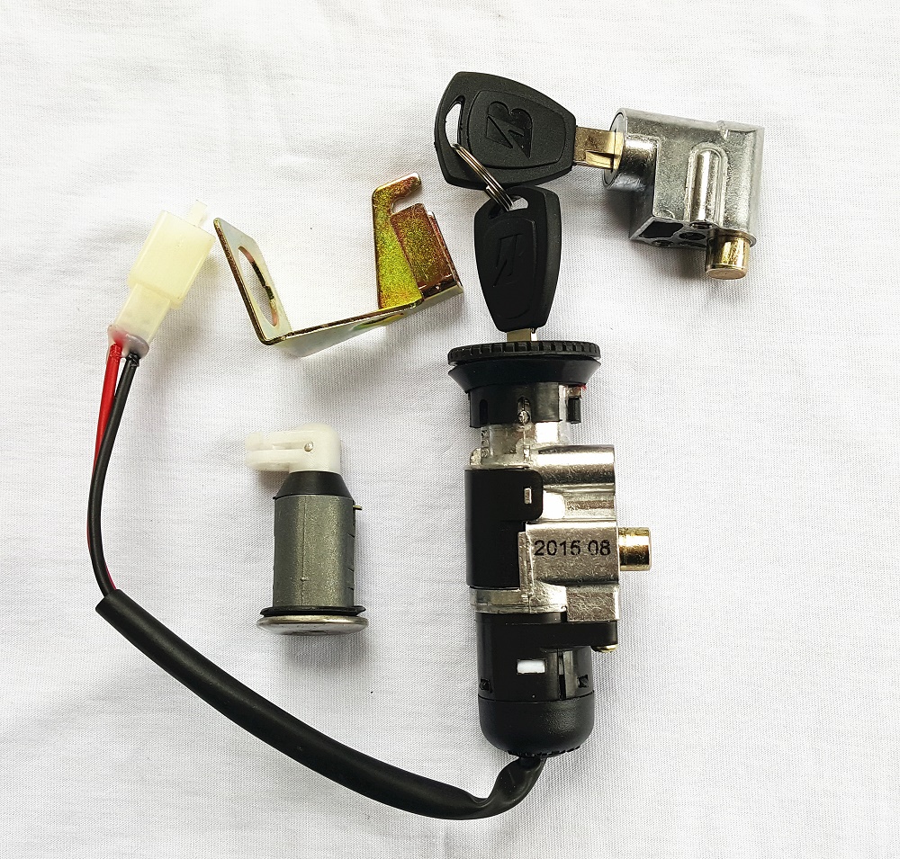 Bridgestone Electric Vehicle EX20 Electric Door Lock Set Lock Power Lock Power Switch Bridgestone Electric Vehicle Accessories