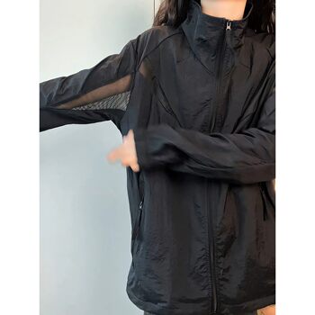 Men's summer ice mesh quick-drying sun protection clothing