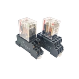 Hongfa Small Electromagnetic Relay HF18FZ/24-2Z/DC24/AC220V Заменить MY2N-J MY4N-GS